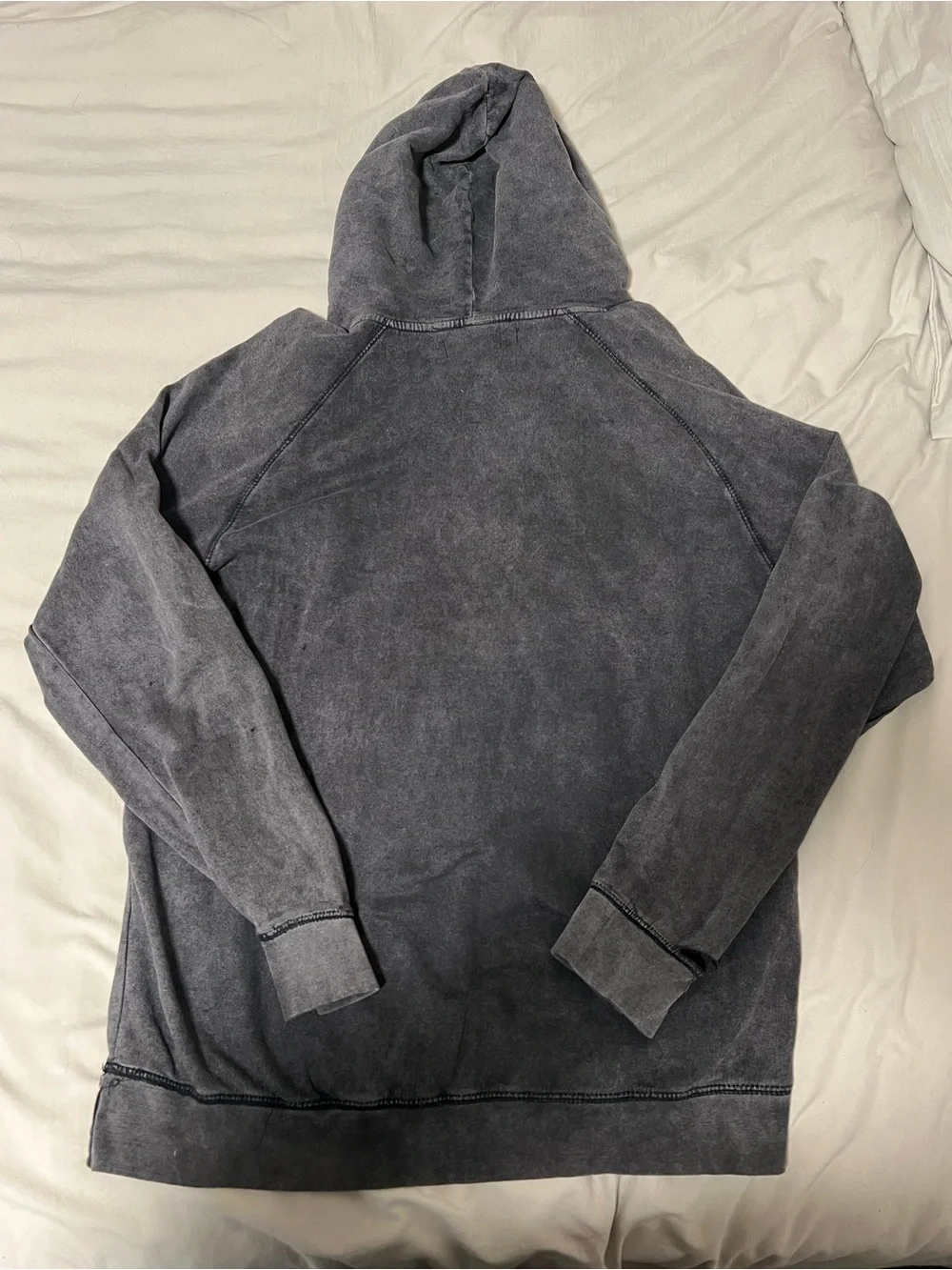 Darc Sport Wolves Hoodie Faded Black Drop 6 Limited XL